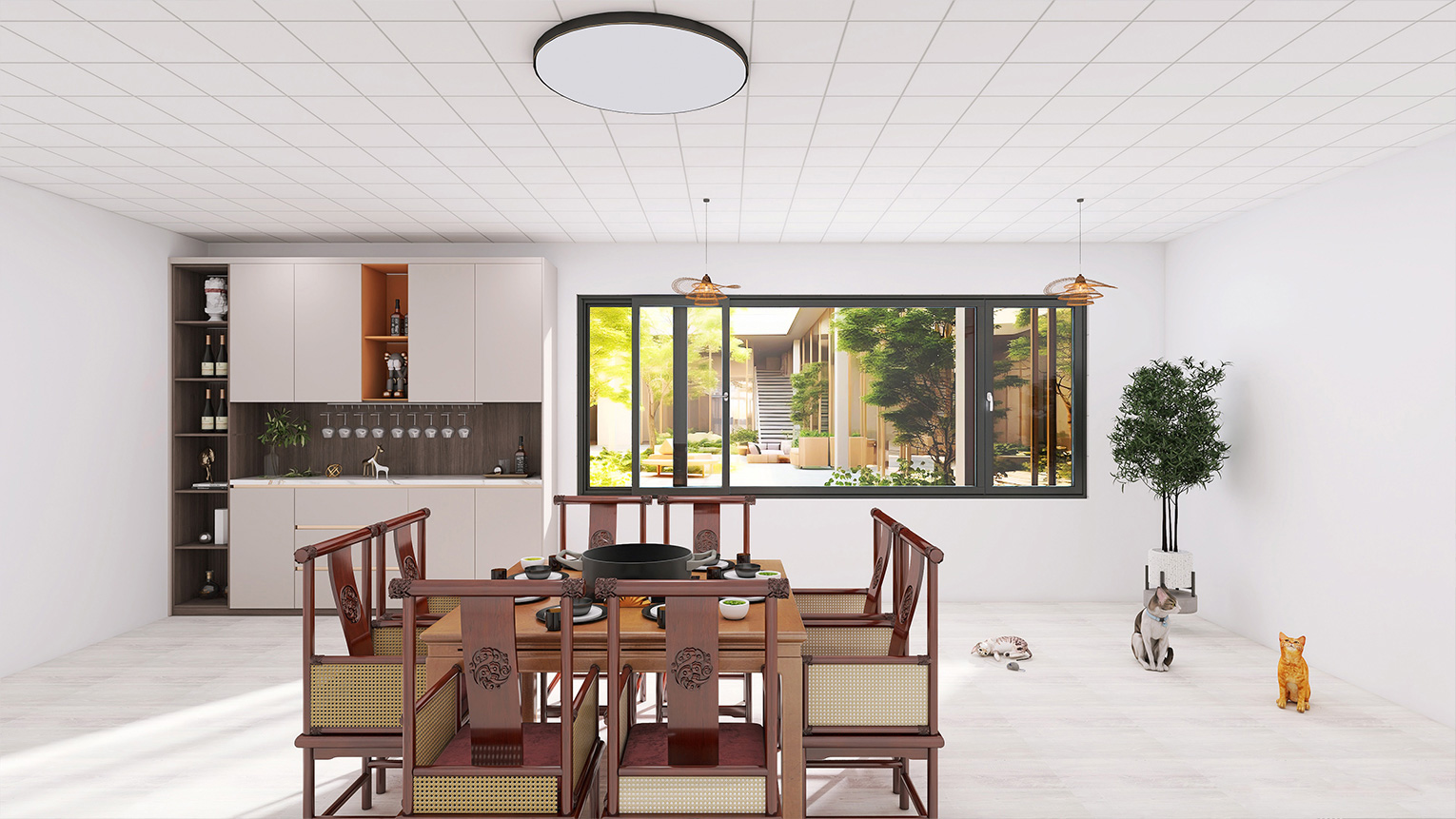 90 Series Inward Tile-and-Slide Window