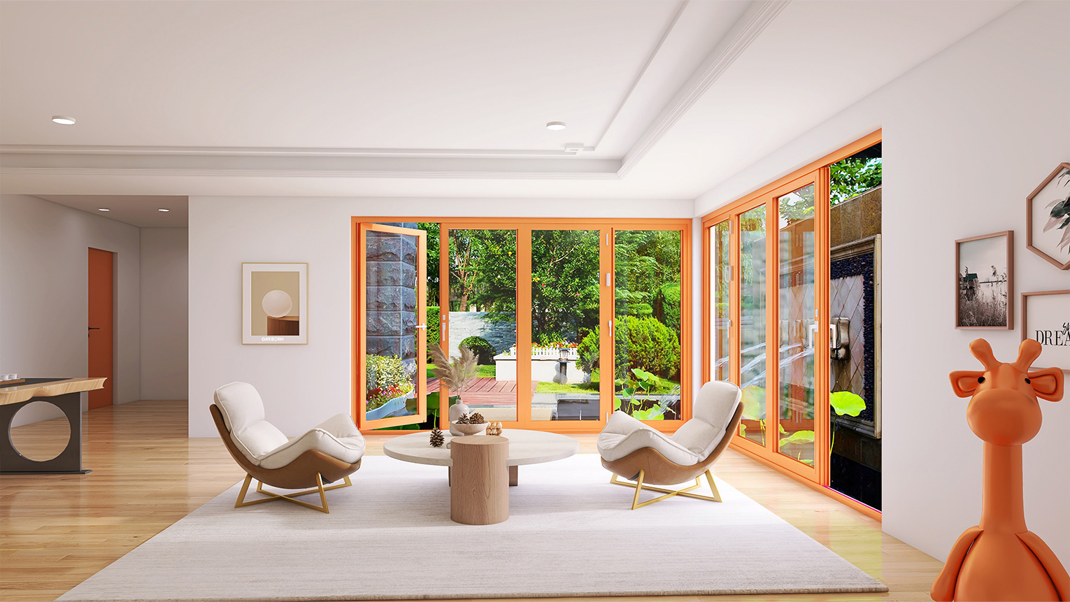 80 Series Folding Door